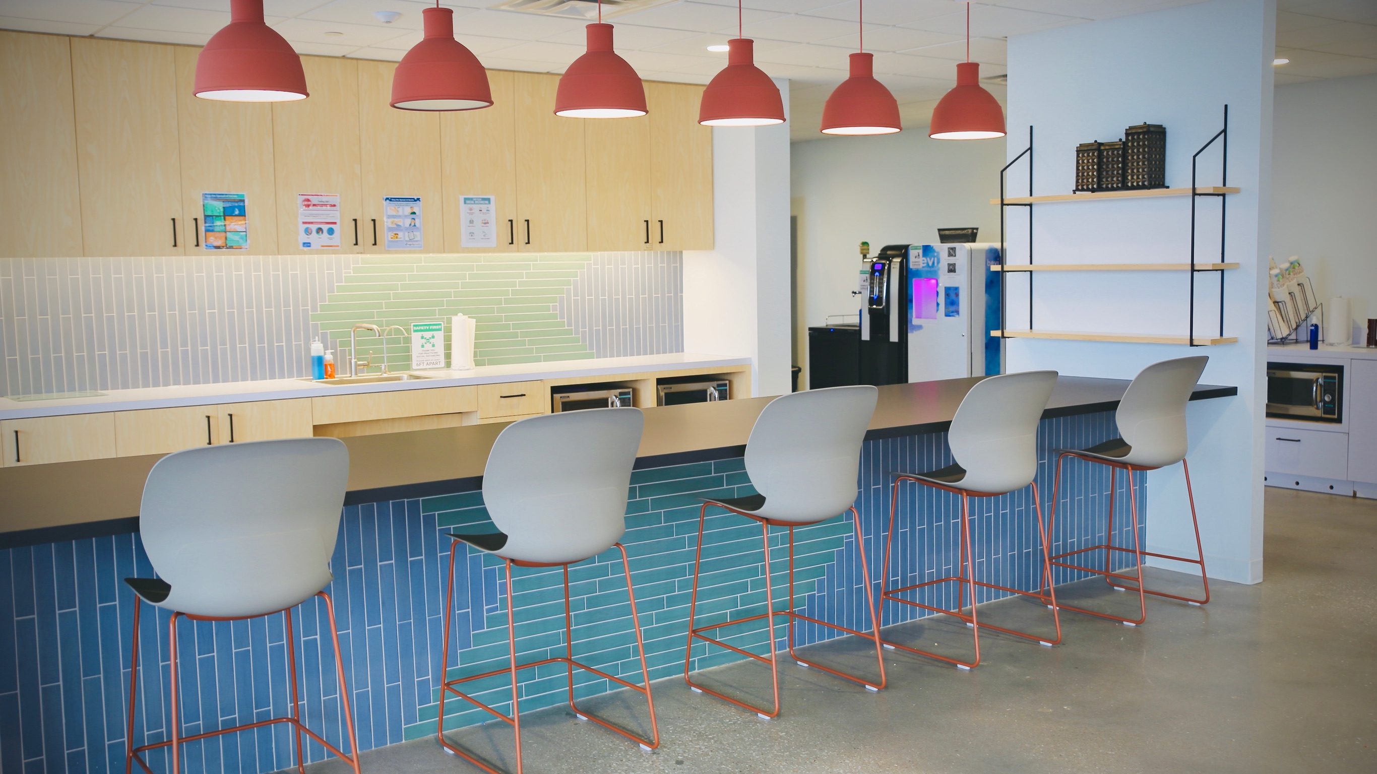 Corporate Project Healthcare Royer Commercial Interiors